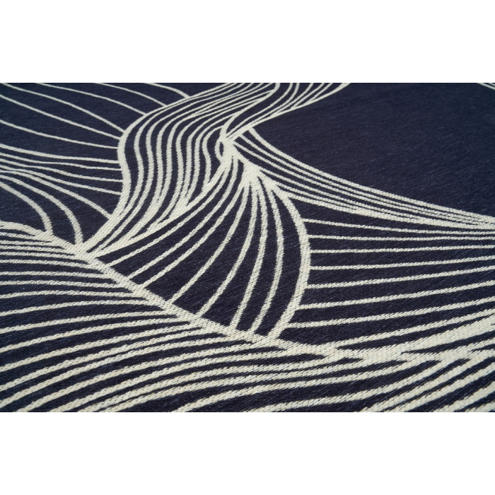 Alfombra NEPTUN BLUE (Art Deco Collection)